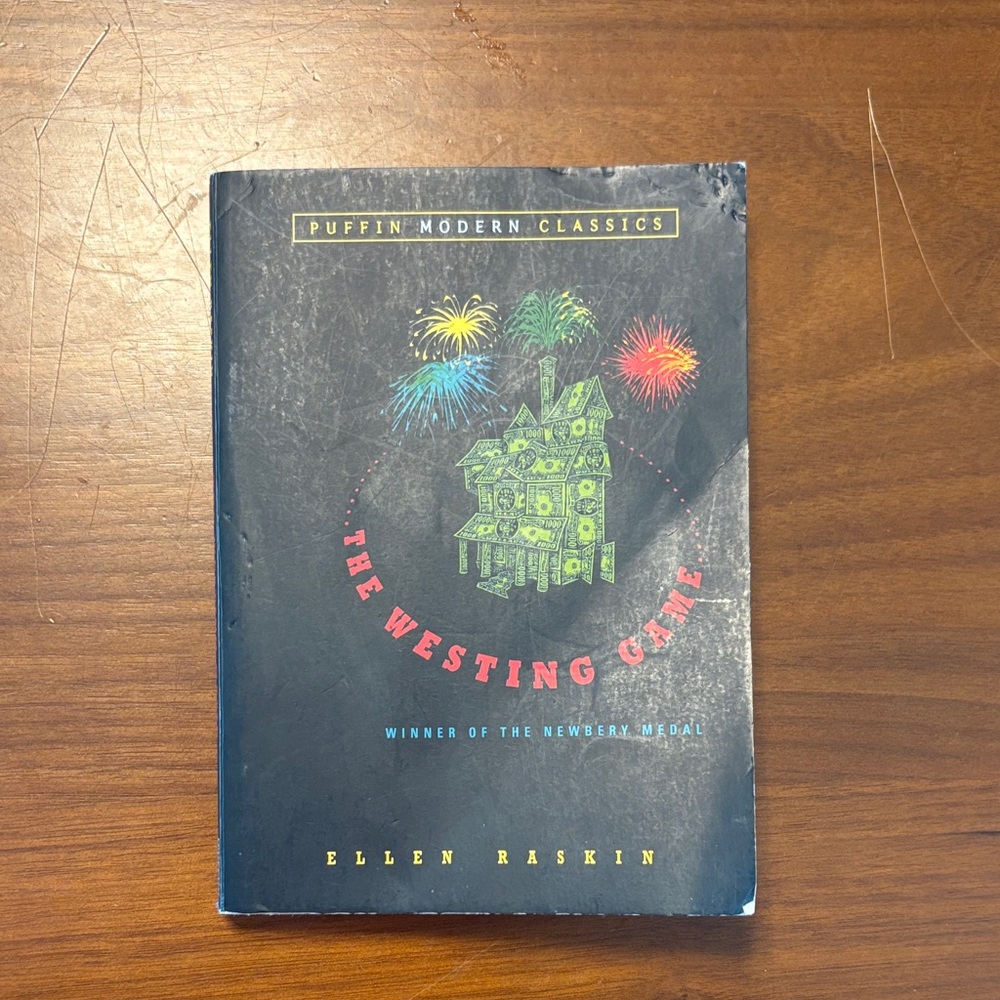 The Westing Game Book by Ellen Raskin
